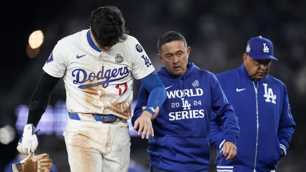 大谷儘管肩傷仍將代表道奇隊參加世界大賽第三場比賽