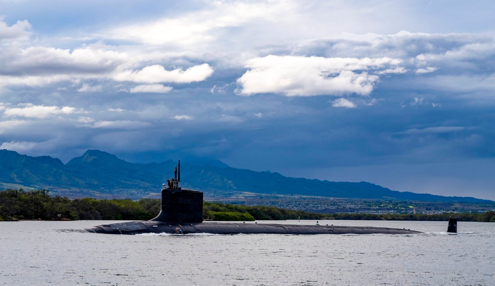 海軍將以亞特蘭大市命名潛水艇