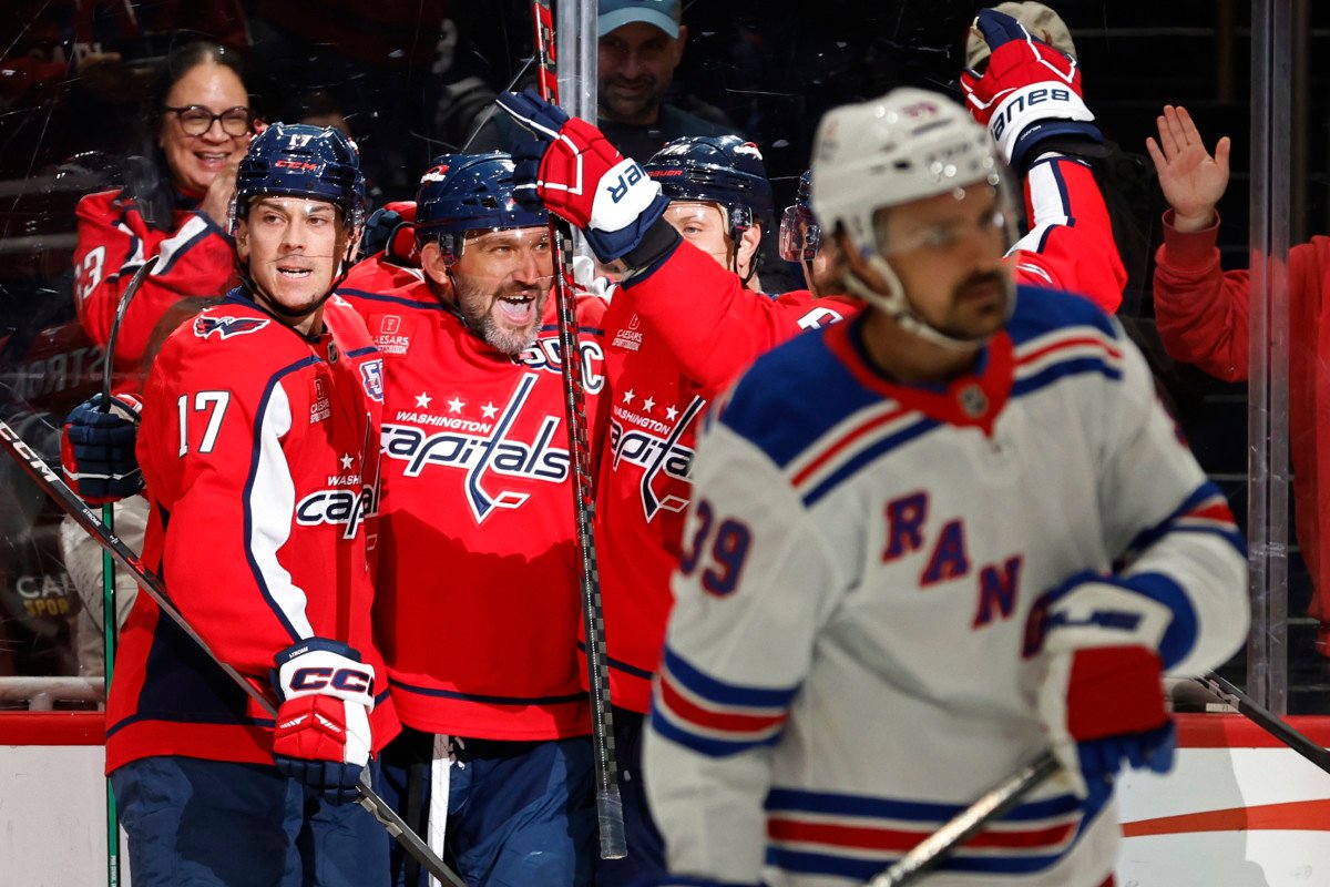 Capitals 的強力三人組：Ovechkin、Strome 和 Protas Excel