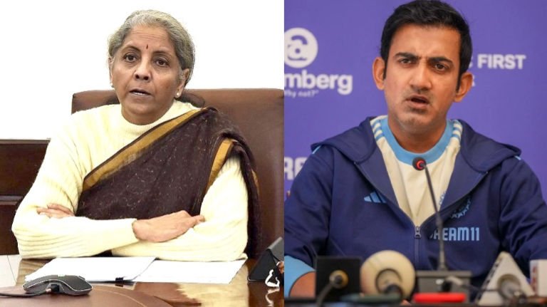 FM Nirmala Sitharaman 用滑稽的 Gautam Gambhir 言論對批評者進行了殘酷的嘲笑