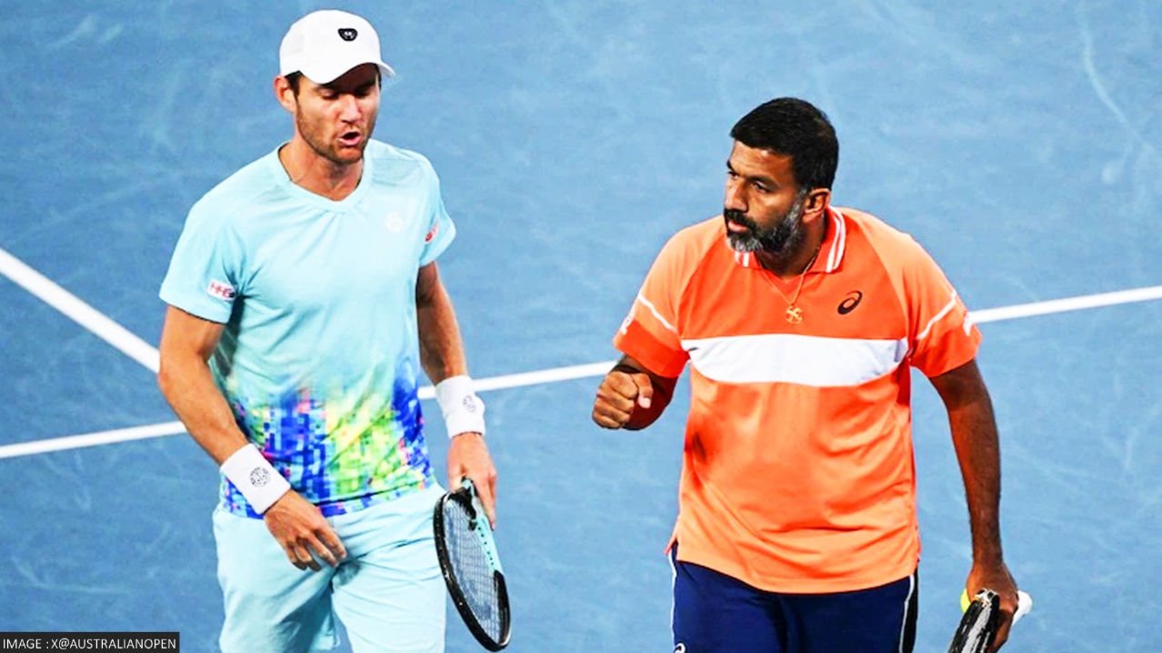 IND-AUS 二人組合 Rohan Bopanna 和 Matthew Ebden 在 ATP 決賽中以第六號種子身份進入 Bob Bryan 組