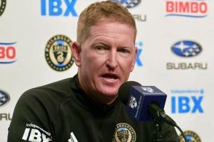 費城聯盟解雇了執教 MLS 球隊 11 個賽季的吉姆·科廷 (Jim Curtin)